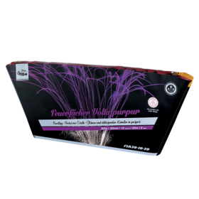 Feuerfächer Volta Purpur