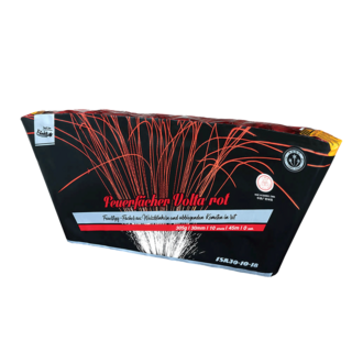 Feuerfächer Volta Rot