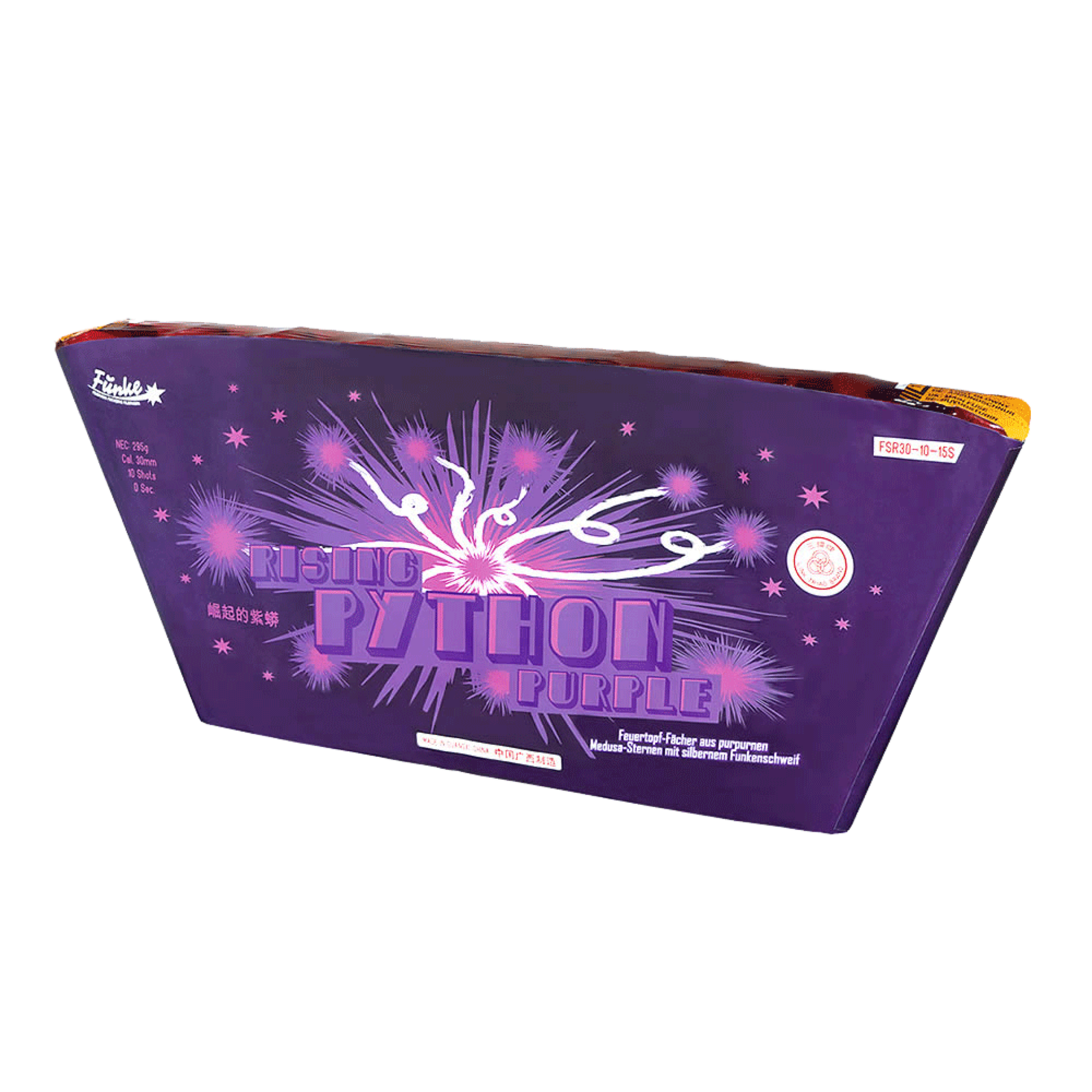Funke Fireworks Rising Python Purple
