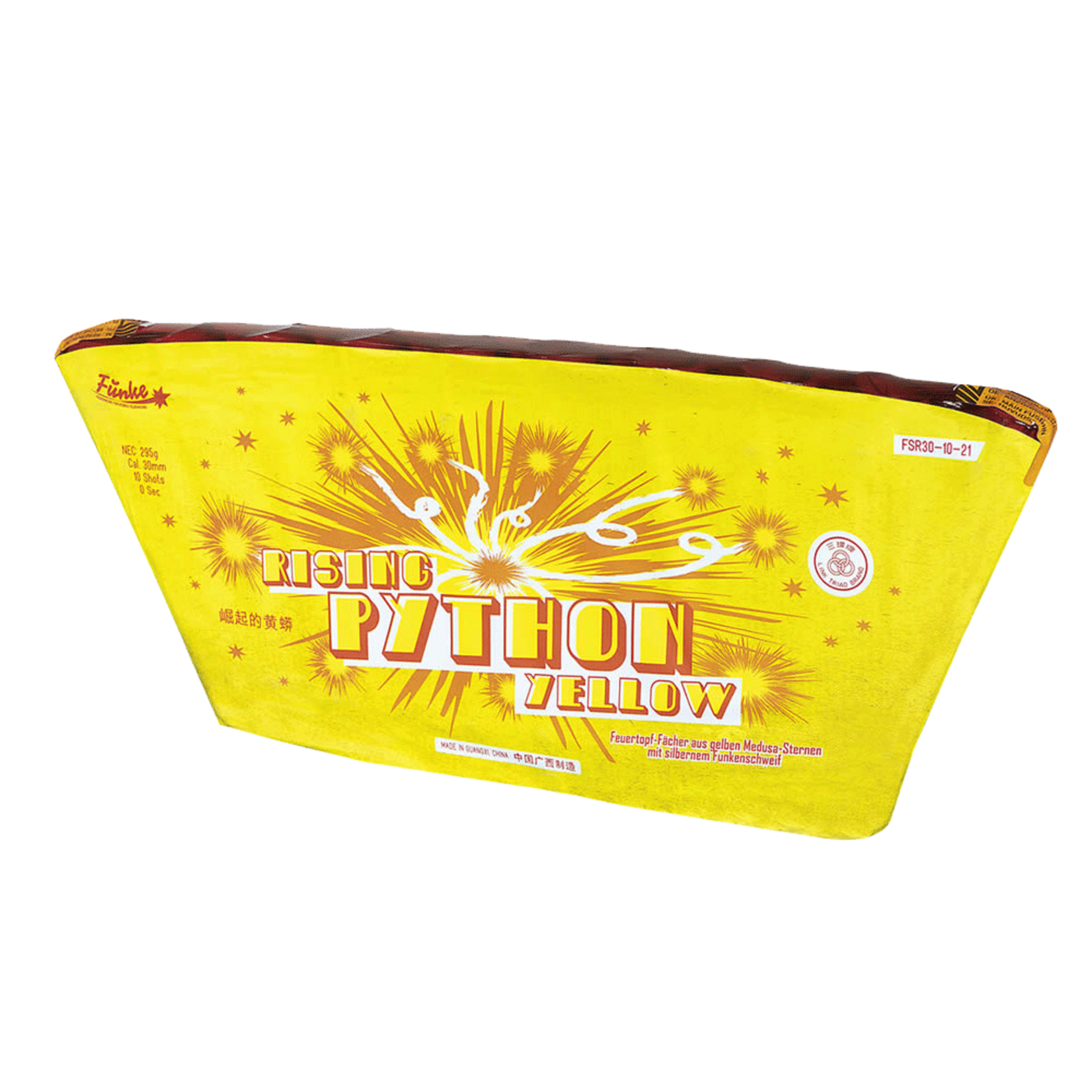 Funke Fireworks Rising Python Yellow