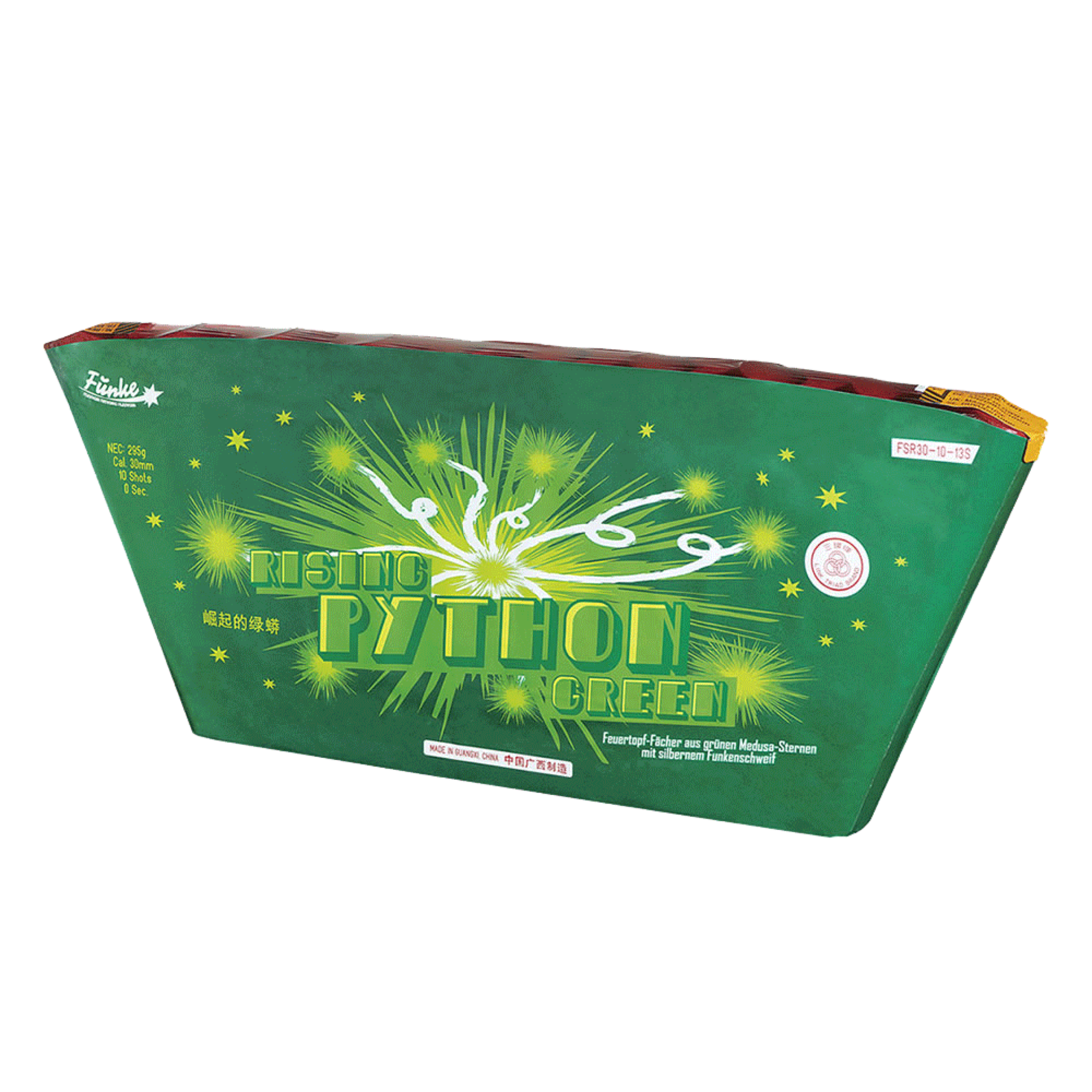 Funke Fireworks Rising Python Green