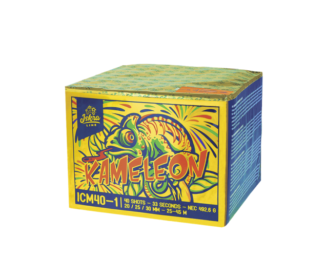 Kameleon 40 Schüsse