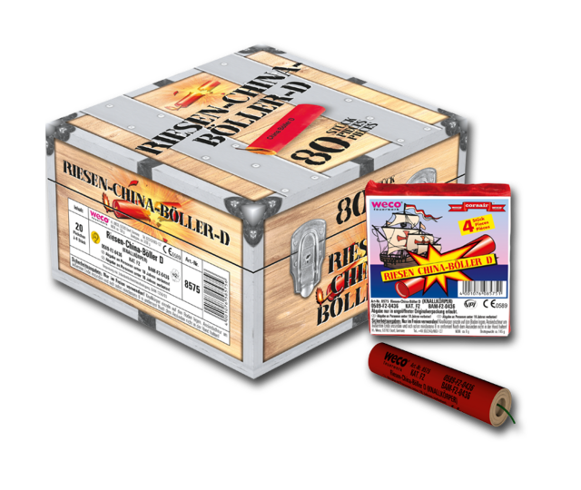 Riesen-China-Böller D
