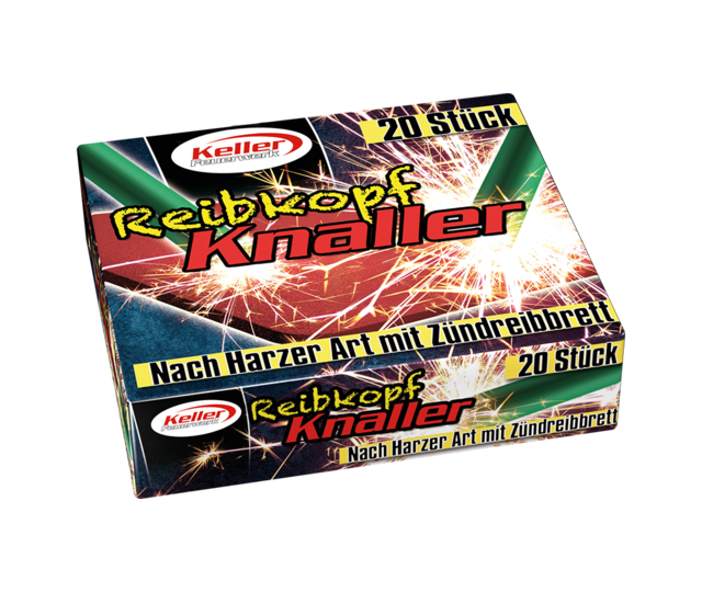 Reibkopfknaller 20 stuks