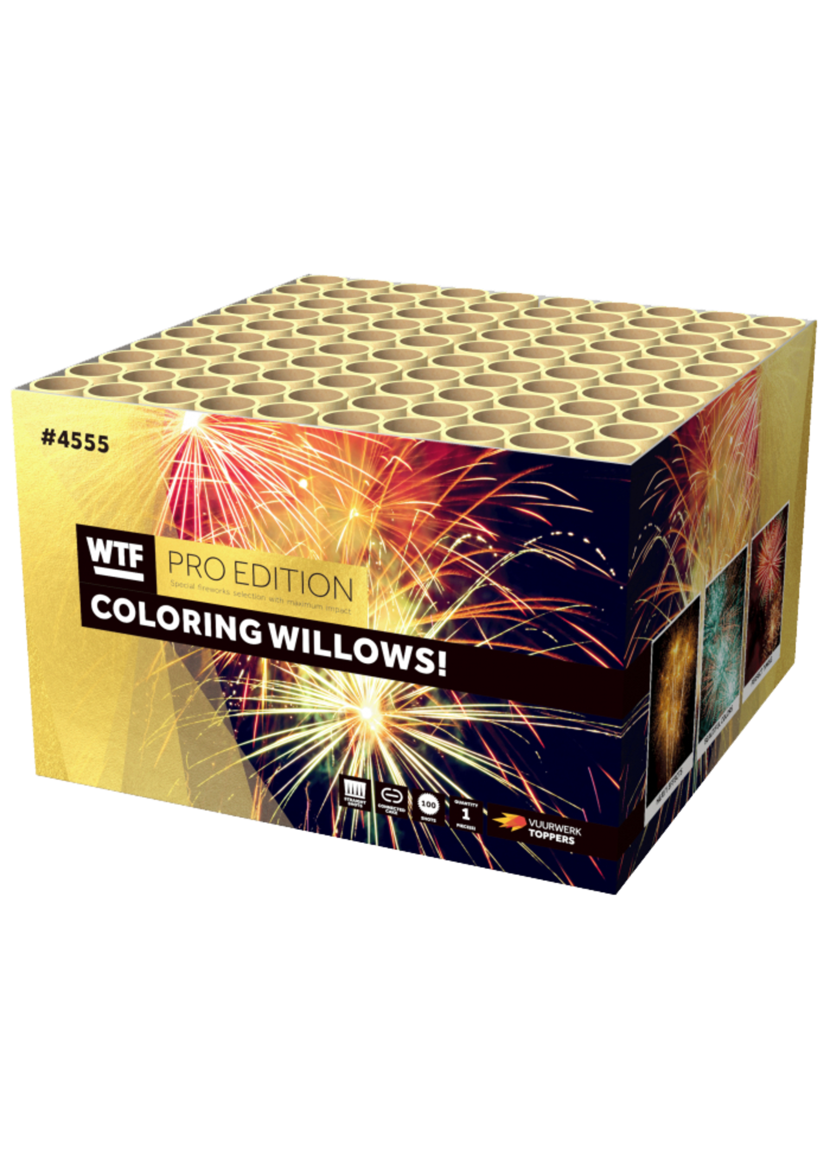 WTF Pro Edition Coloring Willows! 100 shots