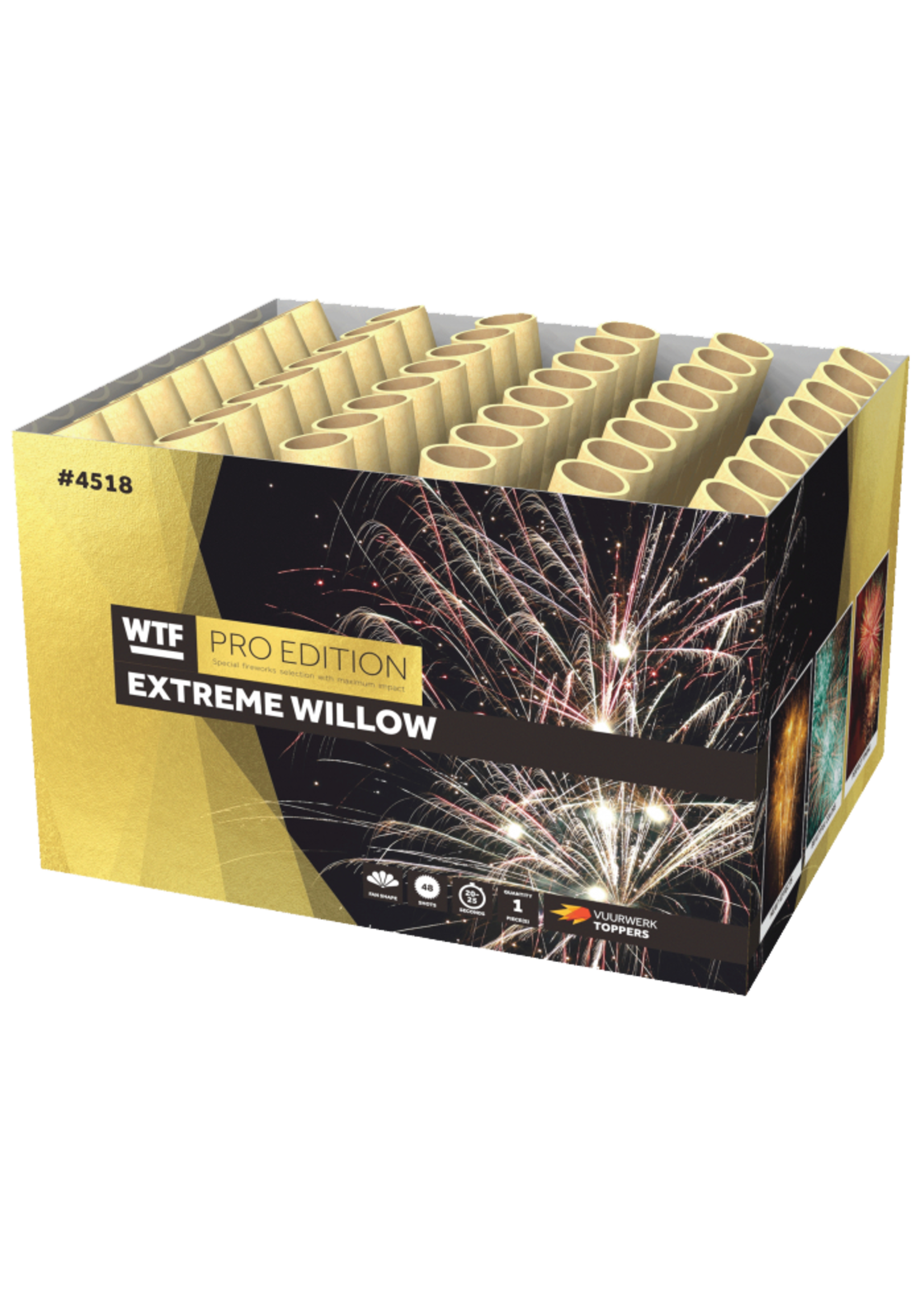 WTF Pro Edition Extreme Willow 48 shots
