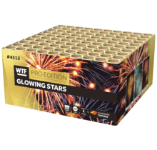 Glowing Stars 100 shots