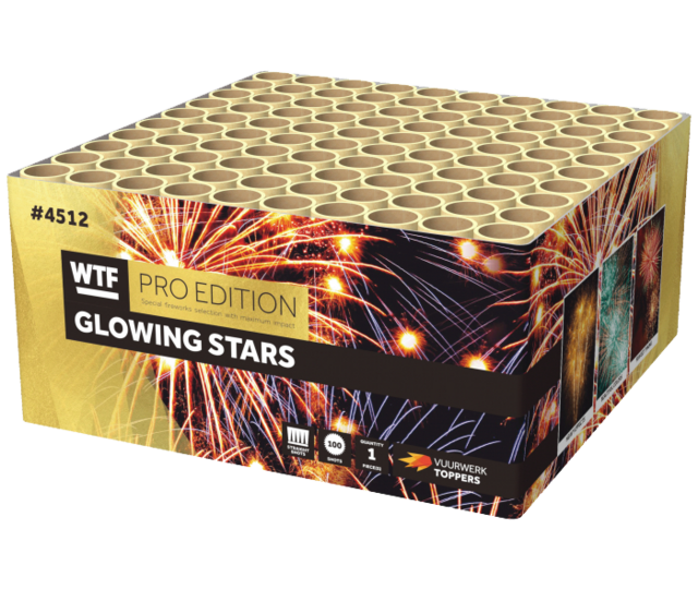 Glowing Stars 100 schüsse