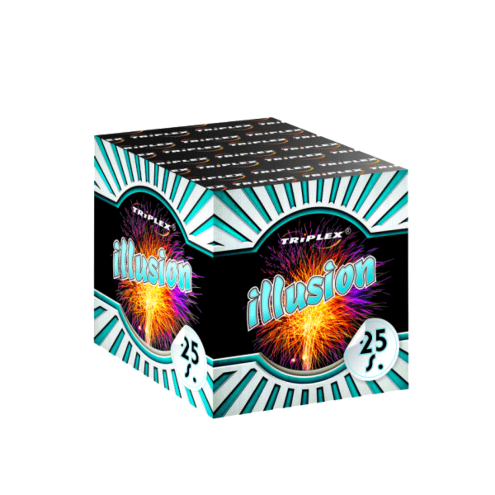 Triplex Fireworks TXB041 Illusion