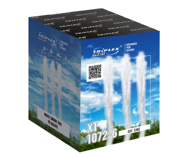 XT1072-6 Day Cake White