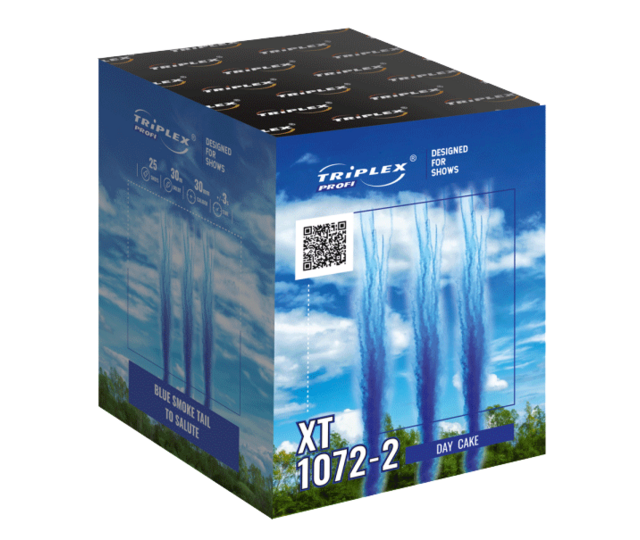 XT1072-2 Day Cake Blue