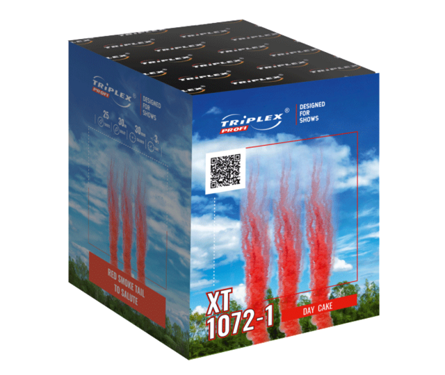 XT1072-1 Day Cake Red