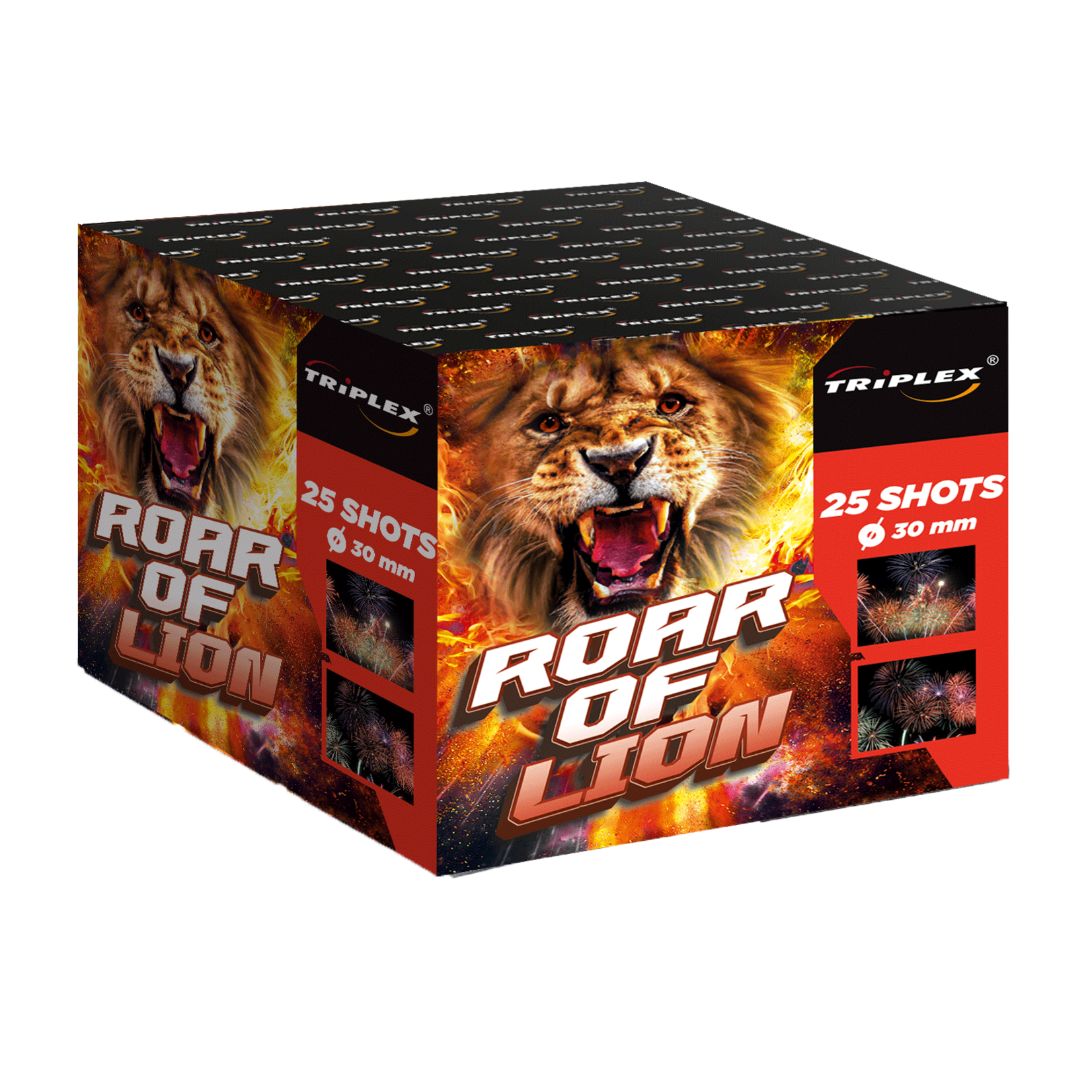 Triplex Fireworks TXB1039 Roar of Lion