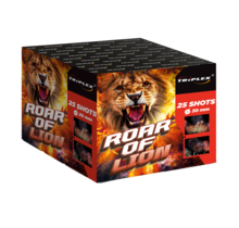 TXB1039 Roar of Lion 25 shots