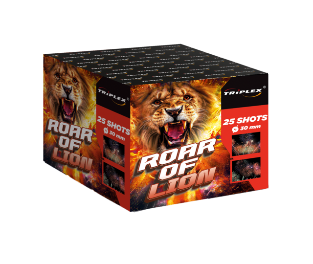 TXB1039 Roar of Lion 25 shots