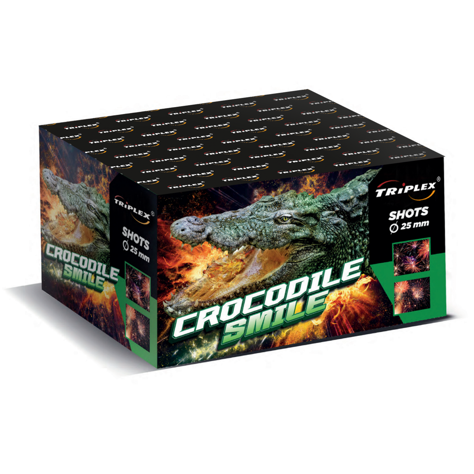 Triplex Fireworks TXB1691 Crocodile Smile 100 shots