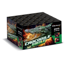 TXB1691 Crocodile Smile 100 schüsse