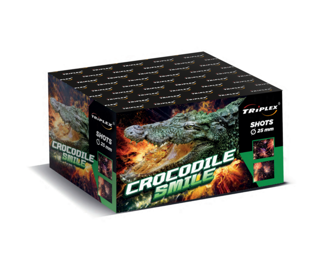 TXB1691 Crocodile Smile 100 shots