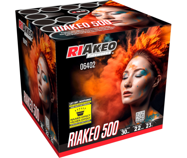 Riakeo 500 23 shots