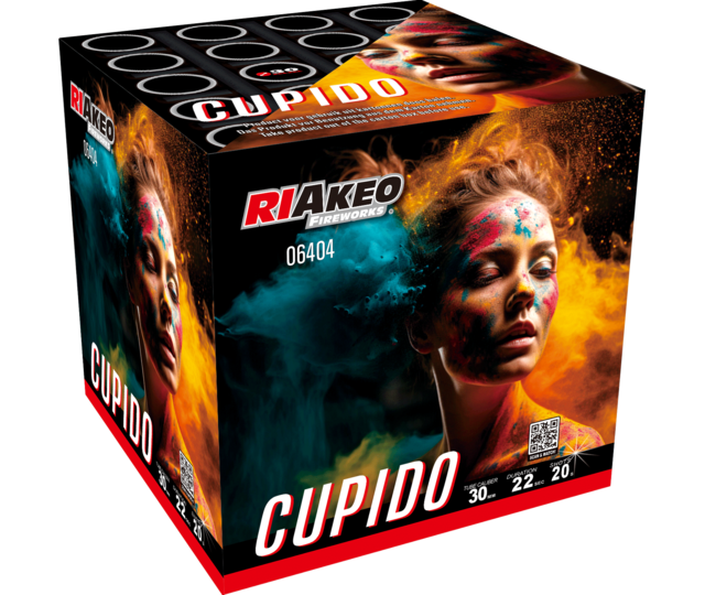 Cupido 20 schüsse