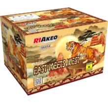 East Meets West 48 shots