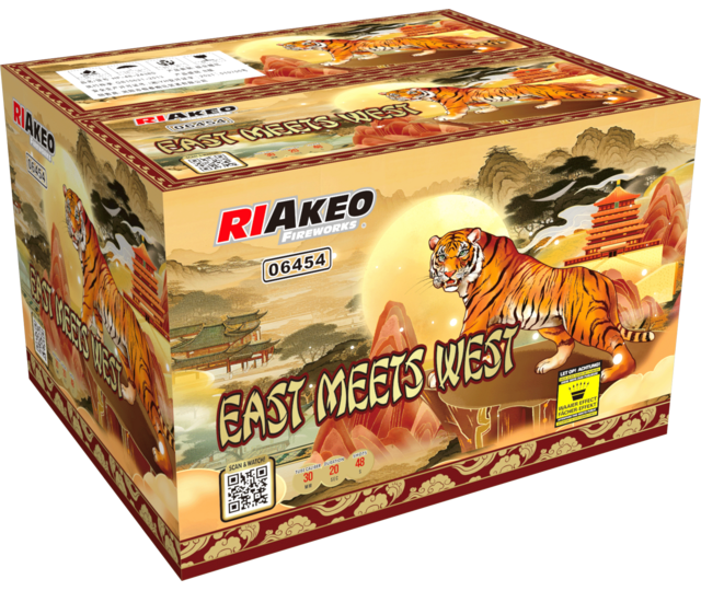 East Meets West 48 schüsse