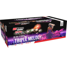 Triple Melody 267 schüsse