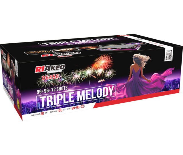 Triple Melody 267 schüsse