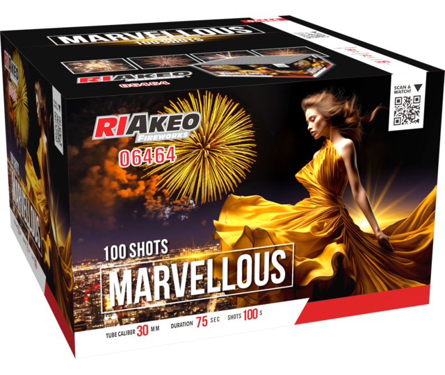 Marvellous 100 schüsse