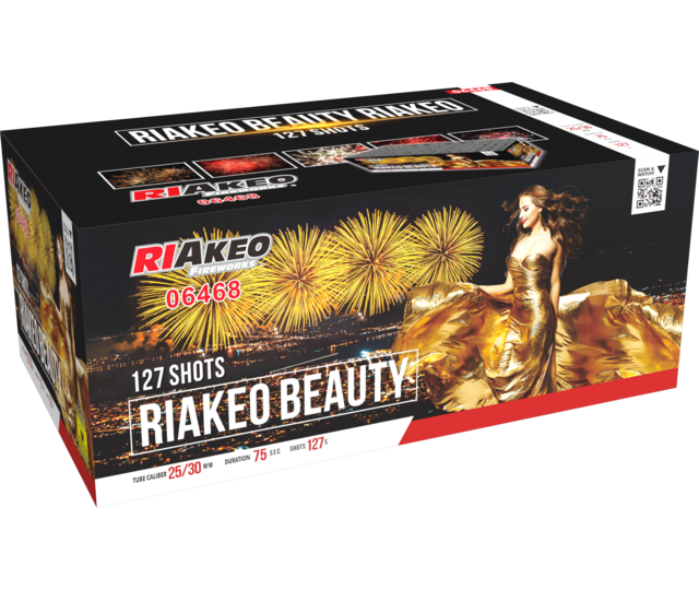 Riakeo Beauty 127 schüsse