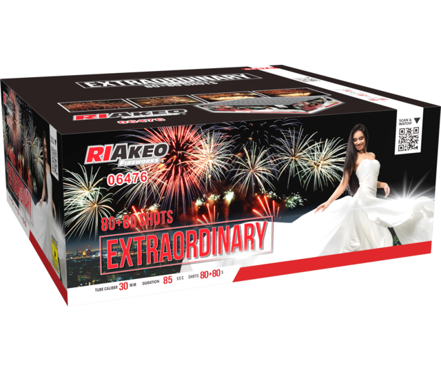 Extraordinary 160 Schüsse