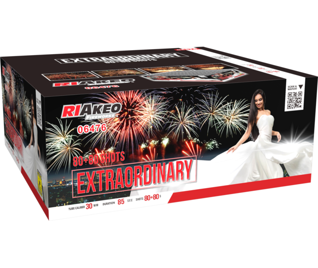 Extraordinary 160 shots