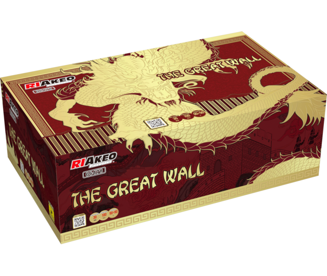 The Great Wall 180 shots