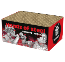 Handz Of Steel 88 shots