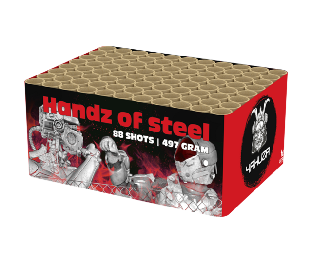 Handz Of Steel 88 shots