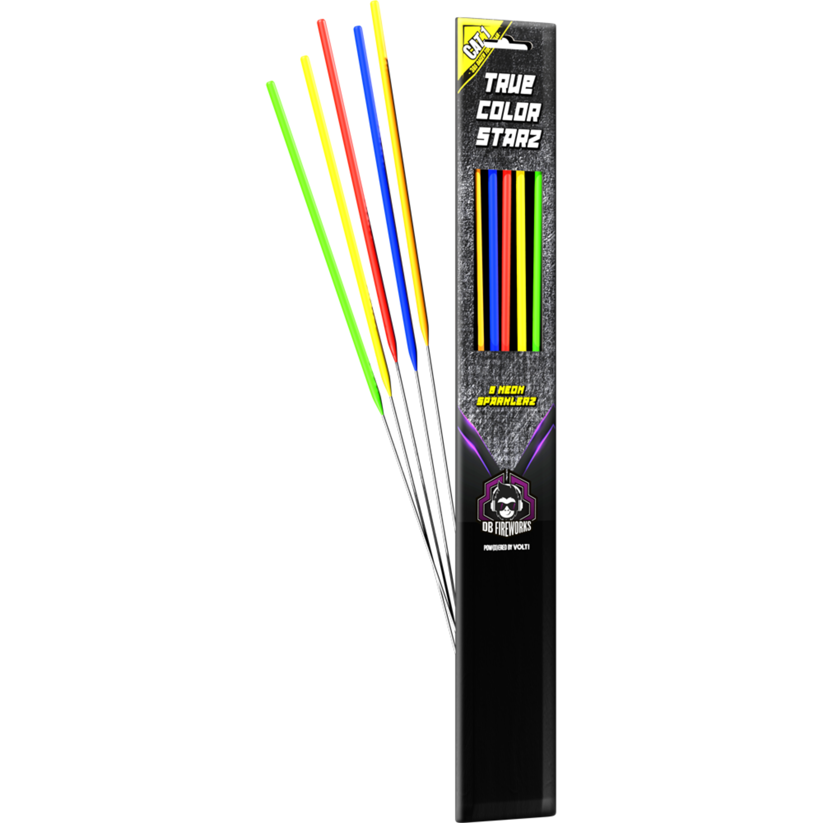 Volt! Vuurwerk True Color Starz