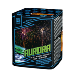 Argento Vuurwerk Aurora