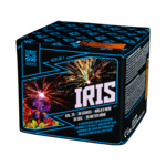 Argento Vuurwerk Iris