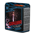 Argento Vuurwerk Sakura