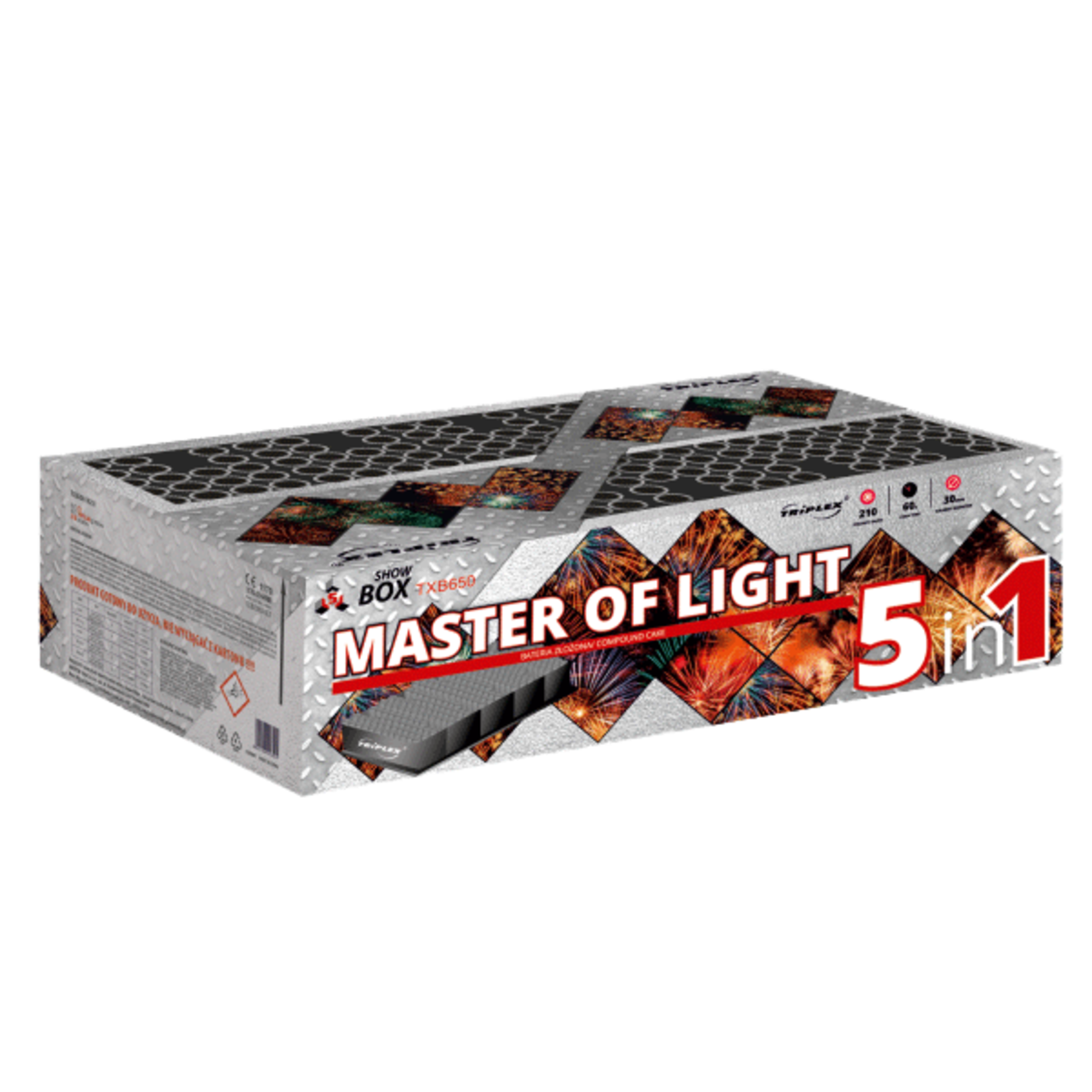 Triplex Fireworks TXB650 Master of Light