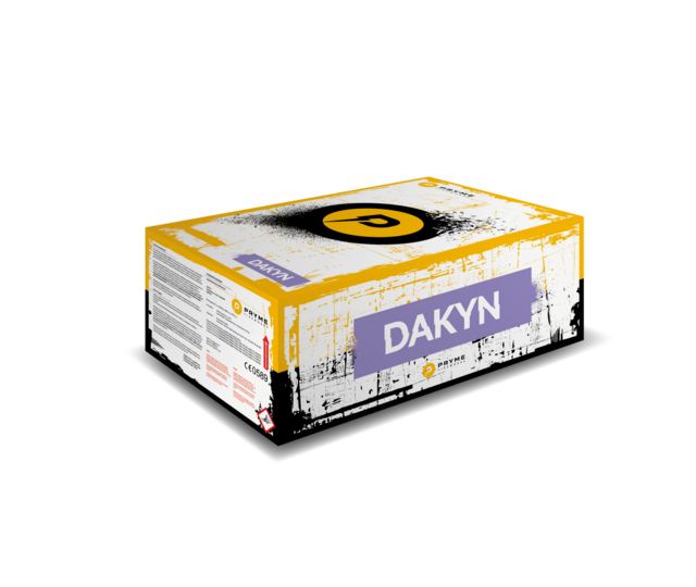 Dakyn 123 schuss