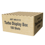Magnum Vuurwerk Turbo Display Box 100 Shots