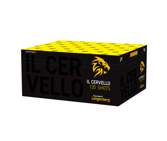 IL Cervello 120 Shots