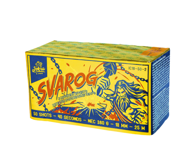 Svarog 50 Shots