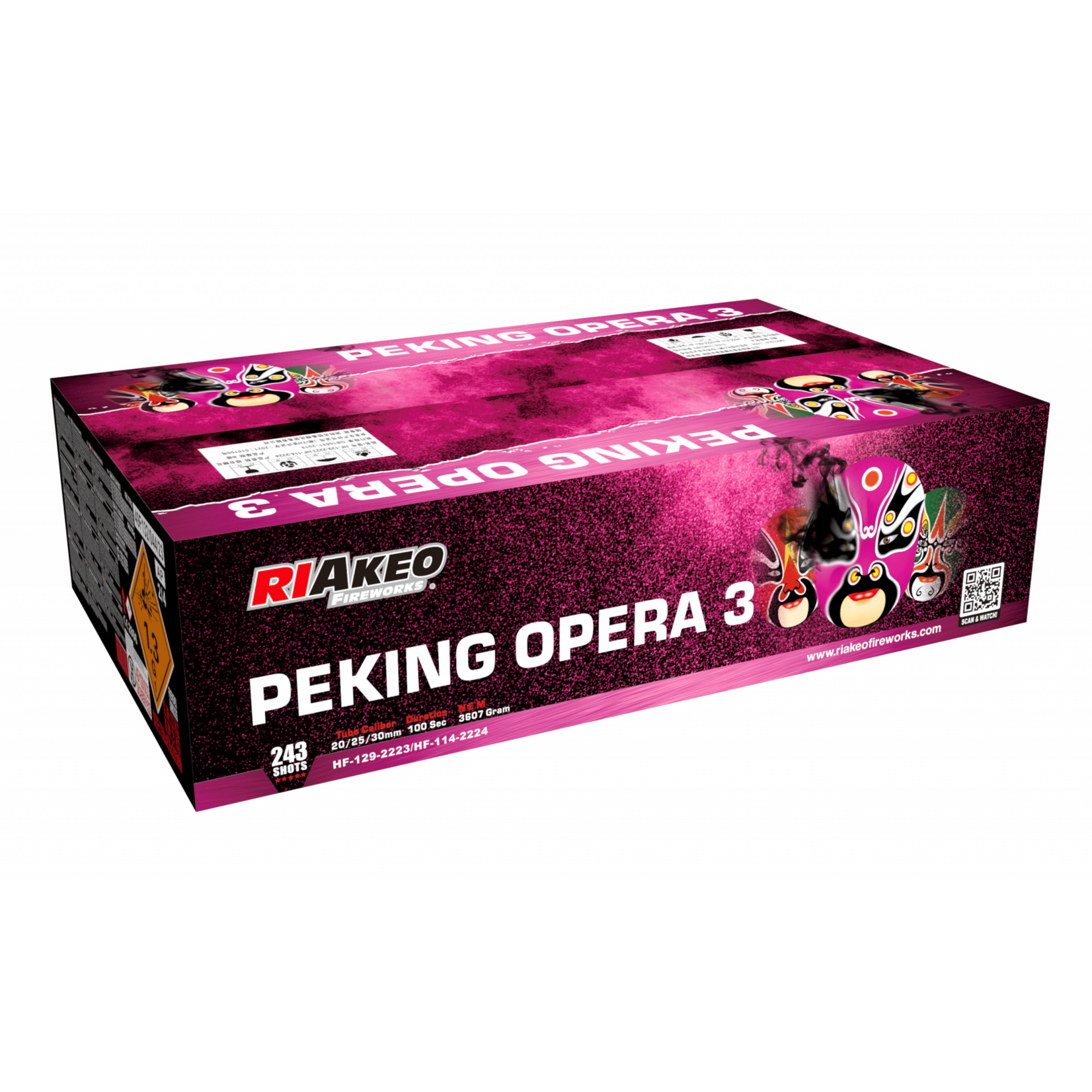 Riakeo Fireworks Peking Opera 3 243 Shots