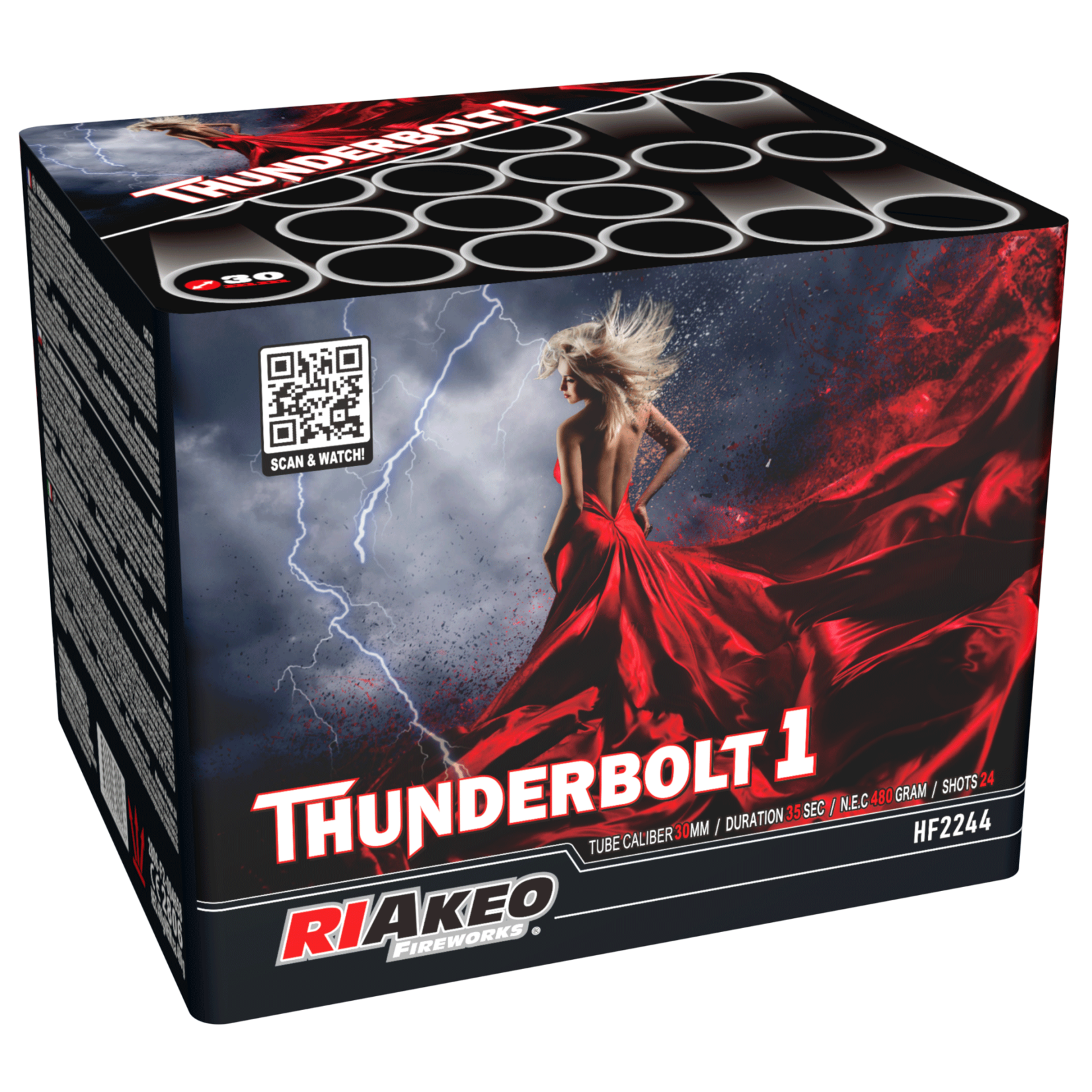 Riakeo Fireworks Thunderbolt 1