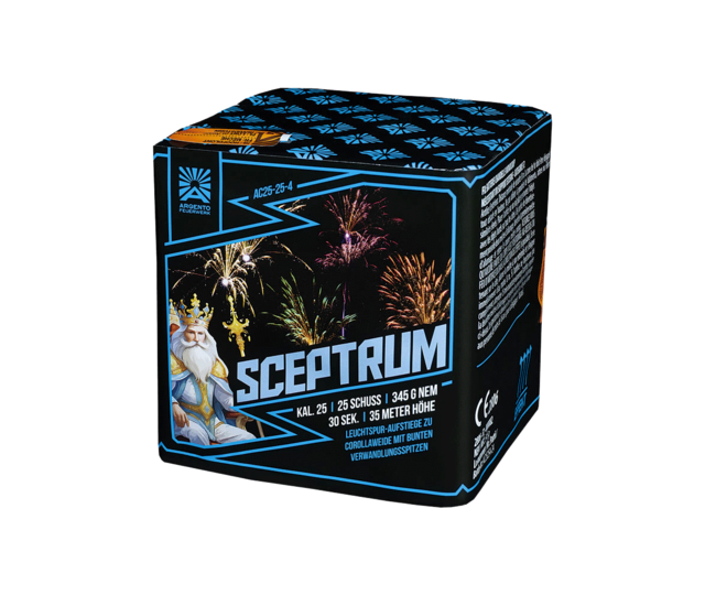 Sceptrum 25 Shots