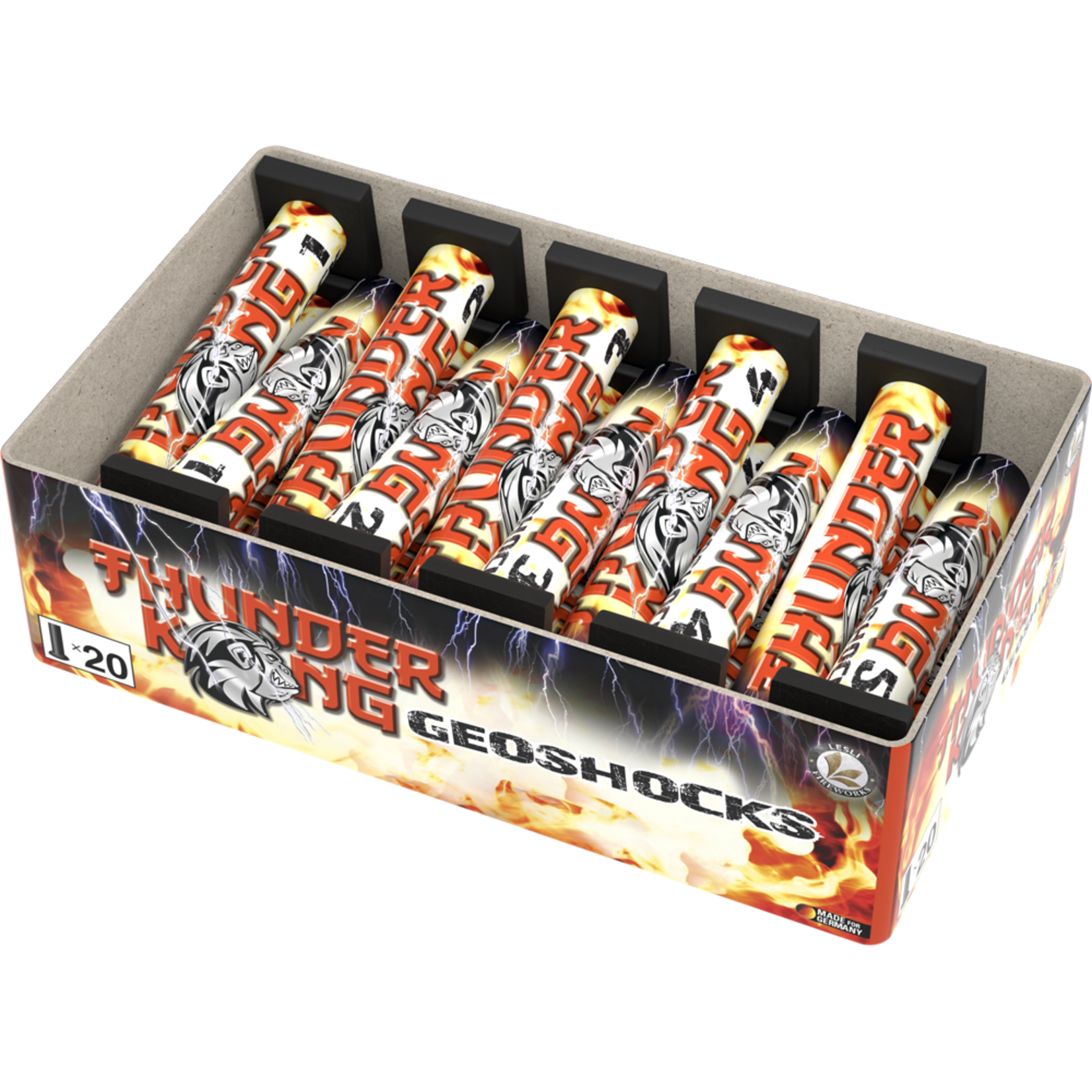 Lesli Vuurwerk Geoshocks / Donnergrollen