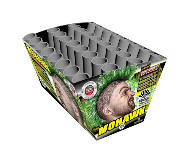 Mohawk 32 shots