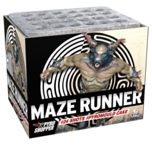 Maze Runner 24 shots